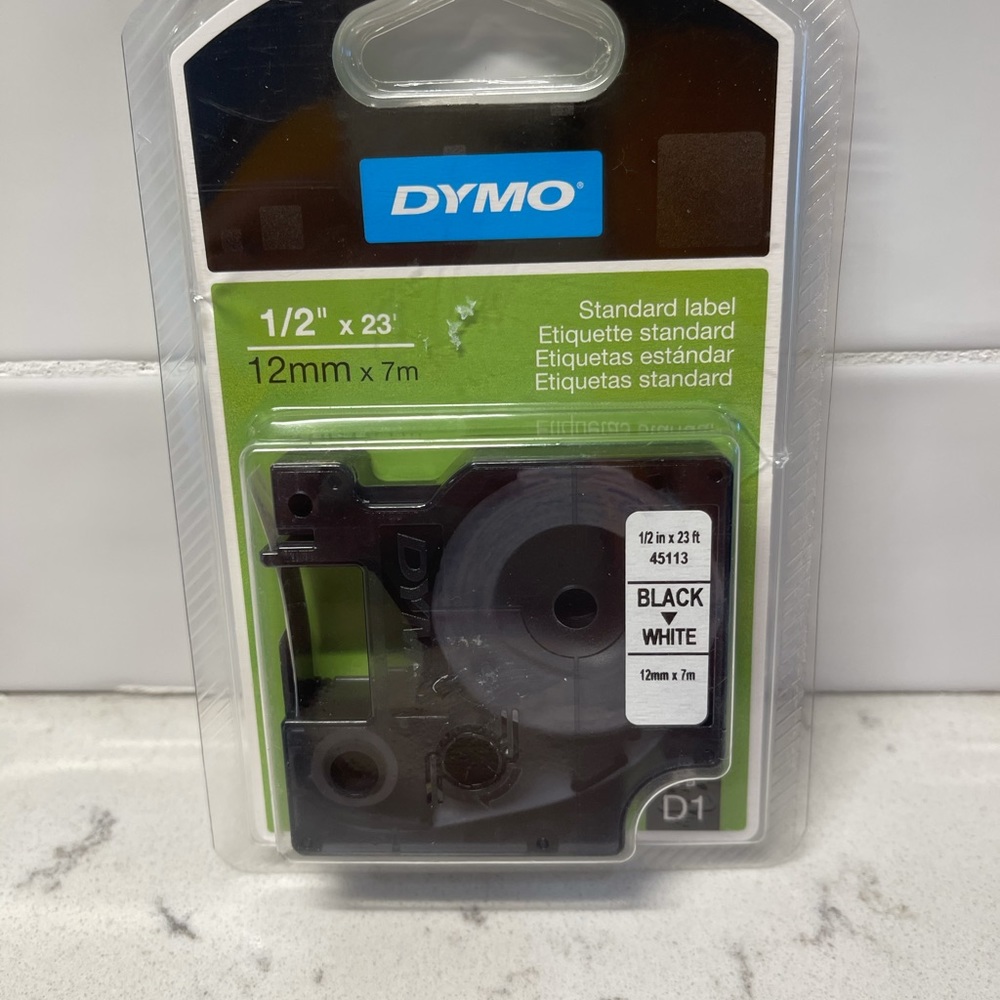 Dymo 45113 D1 Tape Cassette